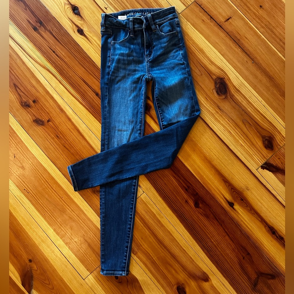 American Eagle Next Level Stretch Hi Rise Jegging Sz000